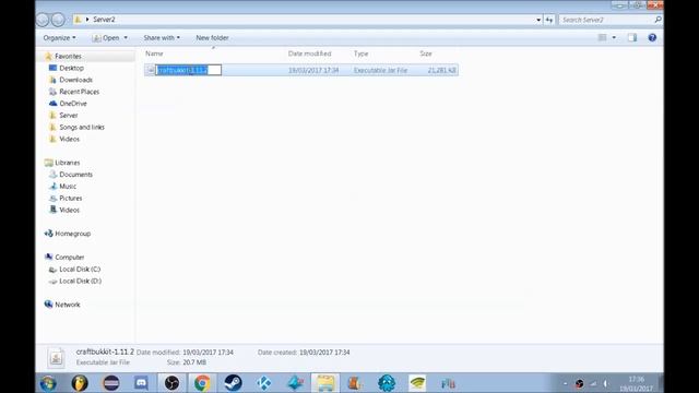 Minecraft: How to make a bukkit/spigot server смотреть онлайн