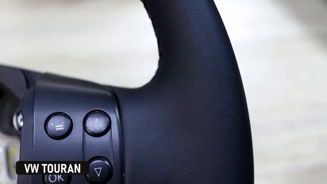 Перетяжка руля для VW Touran смотреть онлайн