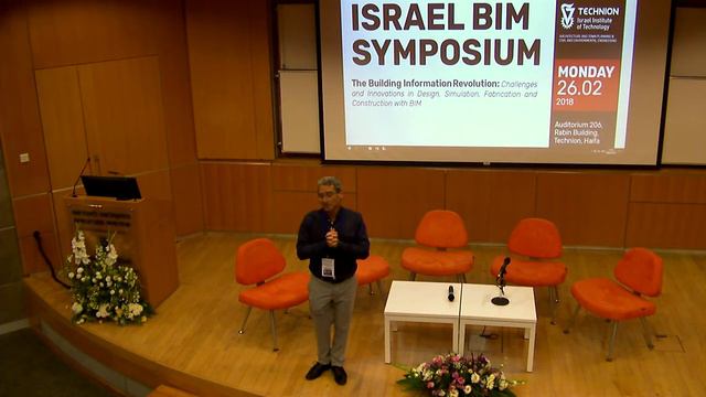 Israel BIM Symposium 2018 - Opening Remarks, Rafael Sacks смотреть онлайн