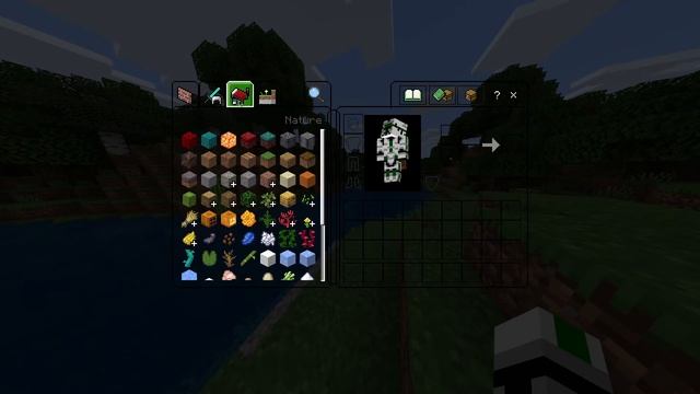 Minecraft Bedrock Clear UI - version 1.16 смотреть онлайн