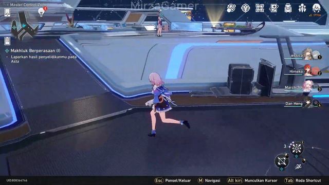Quest" sentient creatures (part 1) | Honkai: Star Rail смотреть онлайн