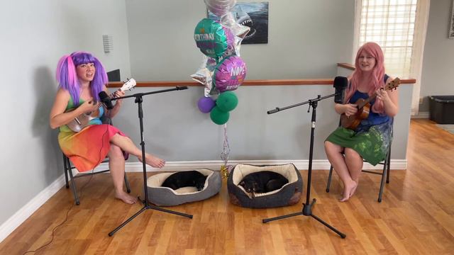 "Rainbow Dreams Medley" by 'Oli 'Oli Ukestra for the #internationalukulelecontest смотреть онлайн