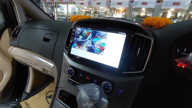 จอ Android Hyundai H1 Ram 6 Rom 128