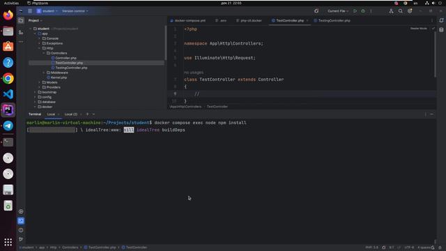 Как установить Laravel с Docker Compose смотреть онлайн