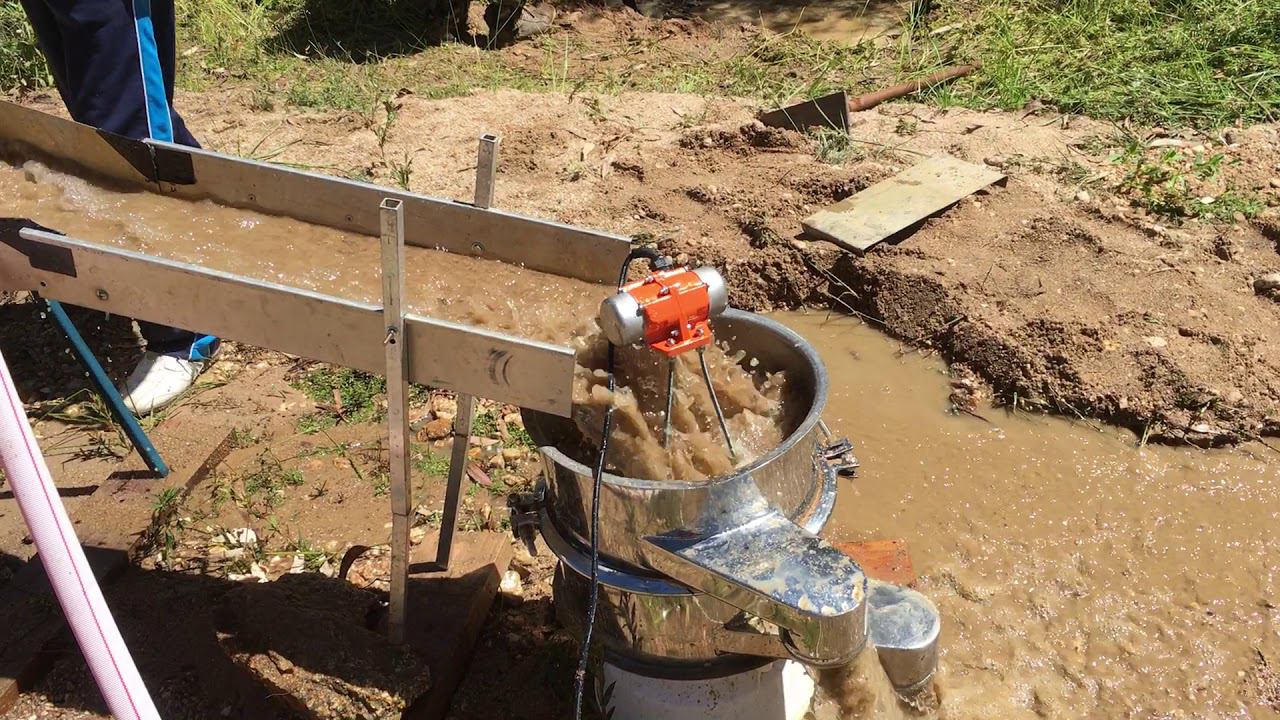 Centrifugal Concentrator  Flexicone170 With Vibrating Classifier