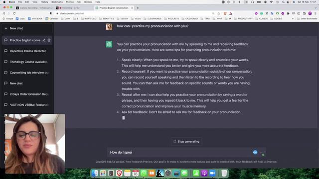 Cómo aprender inglés GRATIS con Chat GPT + TUTORIAL смотреть онлайн