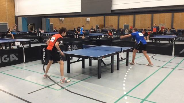 190504 UDM 2019, Frederik Kjær Hansen - Benjamin Marqvardsen смотреть онлайн