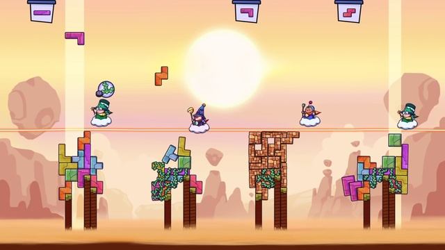 hack?bug?cheat? Tricky Towers PS4 смотреть онлайн