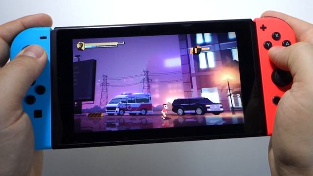 I Am The Hero Nintendo Switch gameplay смотреть онлайн