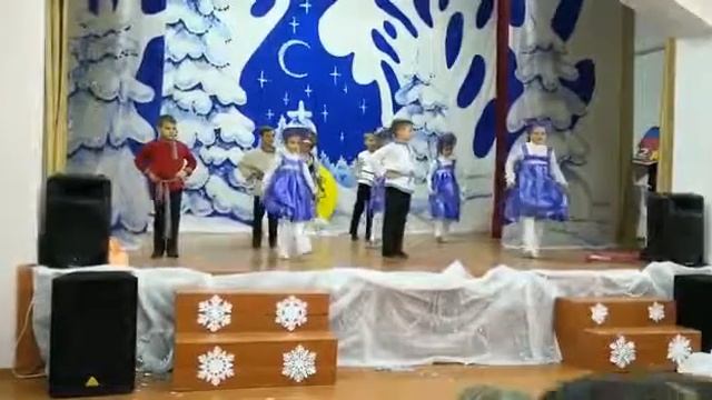 Танец "Валенки" смотреть онлайн