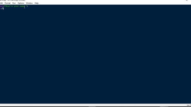 How to save your Python Program : Python tutorials 03 in Hindi смотреть онлайн