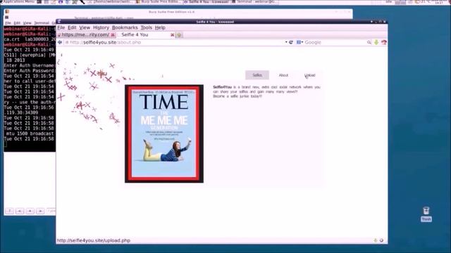 2nd Order SQL Injection - Demo смотреть онлайн