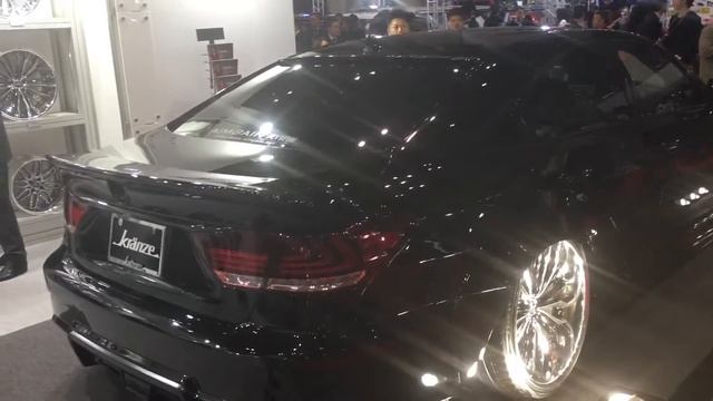 TOKYO AUTO SALON 2017 WEDS Kranze LEXUS LS смотреть онлайн