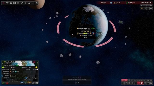 [2] RESOURCE GATHERING As The NEW Ikkuro Faction In DISTANT WORLDS 2 - Campaign Gameplay смотреть онлайн