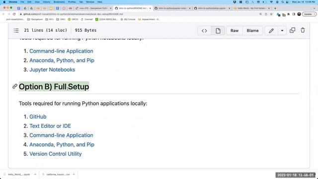 2.3 - Local Development Environment Demo | Intro to Python Programming смотреть онлайн