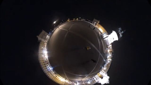 Узнай тайны ночного Лиссабона! Площадь коммерции. 3д-видео смотреть онлайн