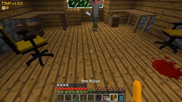?Девочку съели зомби? [ЧАСТЬ 6] Зомби апокалипсис в майнкрафт! - (Minecraft - Сериал) ШЕДИ МЕН