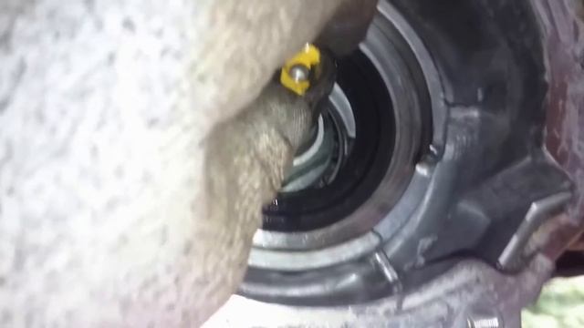 от чего гул в заднем редукторе при сбросе газа ниссан X-Trail смотреть онлайн