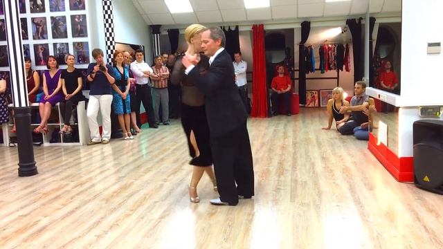 Alexandra Trofimova & Roman Konyshev 04.11.2016 Part 3_Milonga_SPb смотреть онлайн