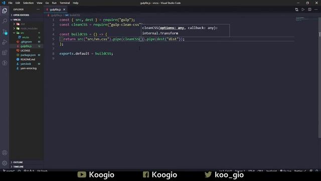 Run A Task In Different Phases In Gulpjs
