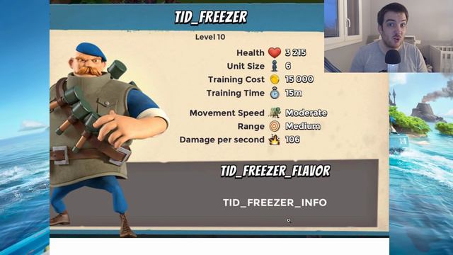 LE FREEZER : UNE NOUVELLE TROUPE DANS BOOM BEACH ????!!! смотреть онлайн