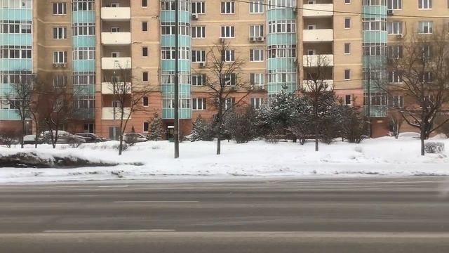 Поездка на автобусе 268к от метро Планерная до Городка ЮРМА и до метро Планерная смотреть онлайн