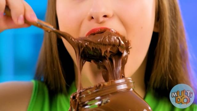 Быстрая Средняя или Медленная Скорость Еды Челлендж #2 от Multi DO Food Challenge смотреть онлайн