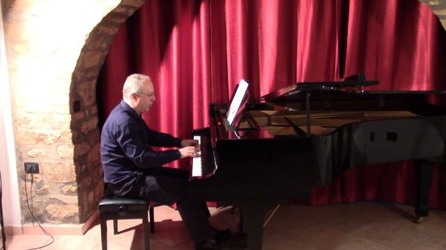 Domenico Cimarosa “Sonata C.55, in A minor” - Stefano Bigoni, piano смотреть онлайн