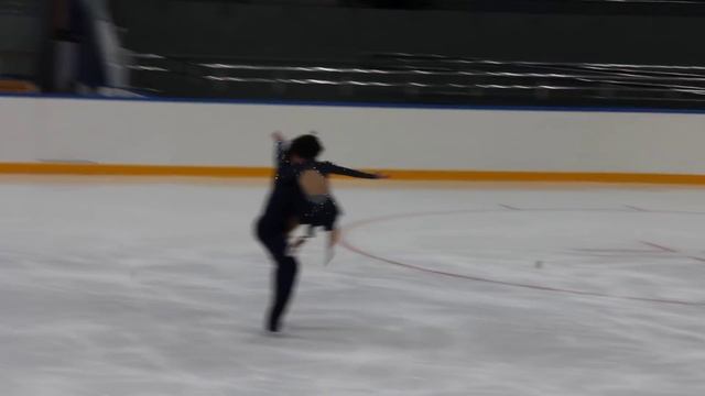 Open Skates 2016 - KAVAGUTI & SMIRNOV FS / Контрольные прокаты 2016 - Кавагути & Смирнов ПП смотреть онлайн