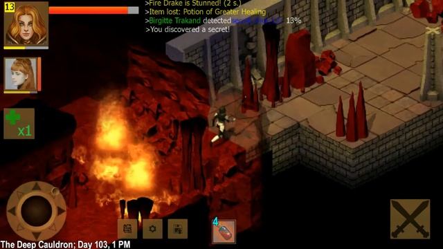 Exiled Kingdoms Quest Walkthrough - Turning the Scales смотреть онлайн