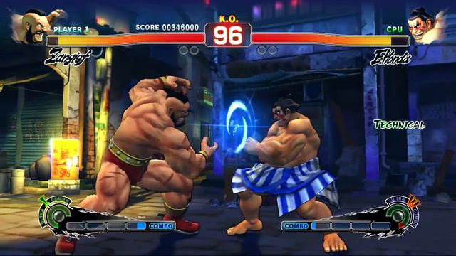 PS3 Ultra Street Fighter IV - Zangief смотреть онлайн