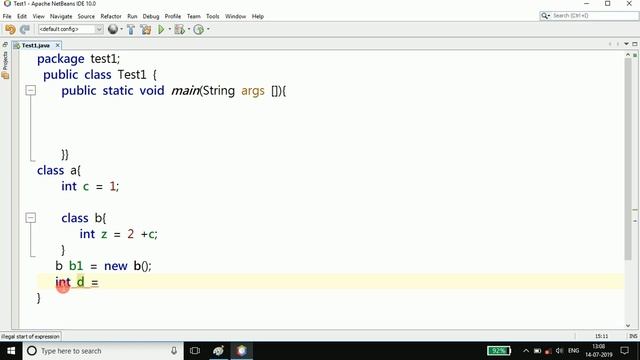 inner class in java in hindi / nested class in java in hindi смотреть онлайн