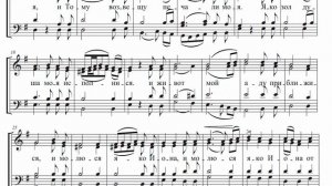 Молитву пролию ко Господу (старинный напев)