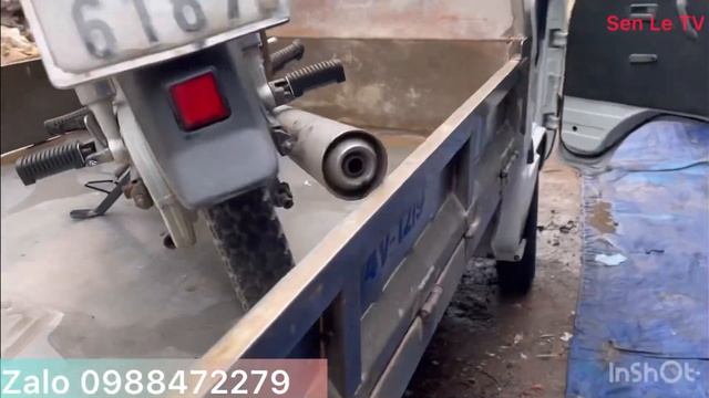 Suzuki ben chính chủ thùng inox đời 2005 |xe đai xu vật liệu #suzuki #daewoo #xe_ben #xetai500kg смотреть онлайн