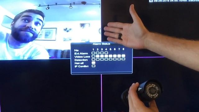 ★★★★★ XVIM 8 Channel H.264 Recording DVR Surveillance Kit with 8 x 900TVL - Setup смотреть онлайн