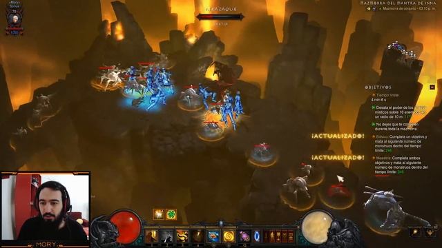 DIABLO III | MAZMORRA/CALABOZO DE CONJUNTO | MONJE | MANTRA DE INNA | 2.7.1 смотреть онлайн