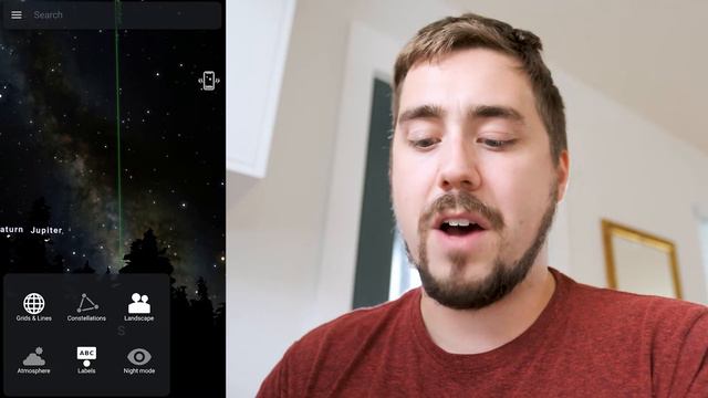 Using Stellarium PLUS (Mobile) - Star Map on iOS and Android! смотреть онлайн