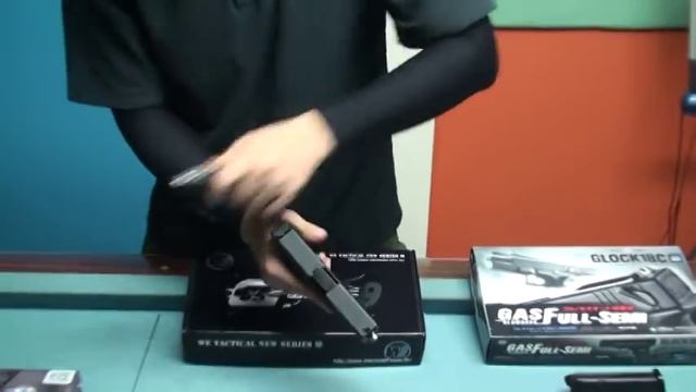 AirSoft Taiwan Maple Leaf Inner Barrel Set Compatible Test