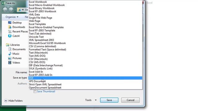 How to Convert Excel to PDF Without any Converter Software смотреть онлайн