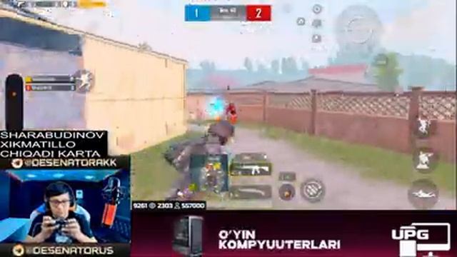 X - SUIT OCHAMIZMI VA UZ STARS SNG PUBG MOBILE смотреть онлайн