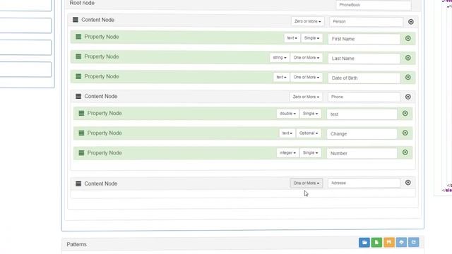 graphical interface for building Relax NG Schemas смотреть онлайн
