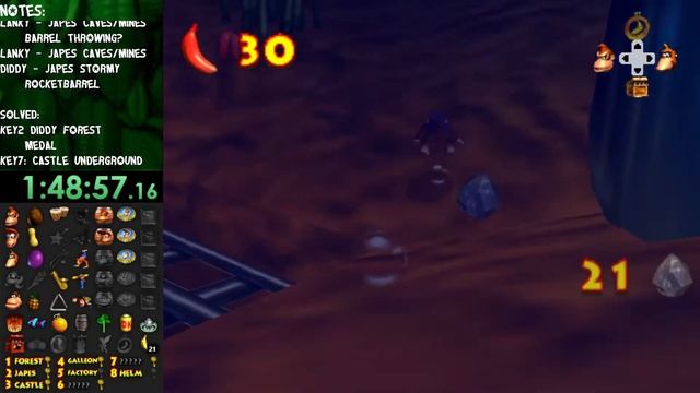 DK 64 Randomizer - Oct 2023 Async1 смотреть онлайн