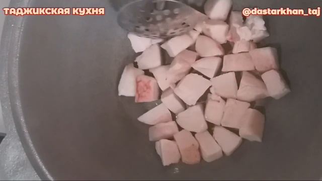 Джиз-быз по таджикский Тает во рту. Таджикская кухн. Вкуснейший джиз-быз смотреть онлайн