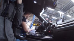 Мазда CX-9 2019 г. в. диагностика подвески (стук, скрип). Приговорили отбойники!