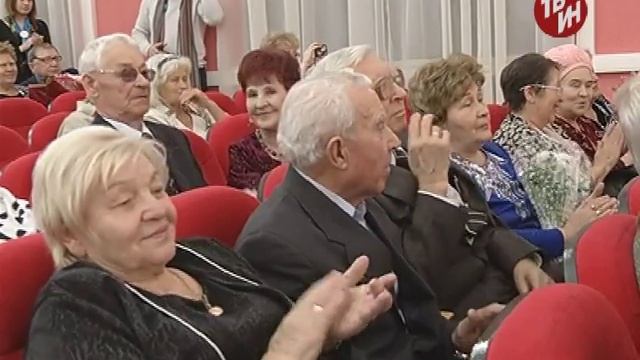 "Золотые свадьбы" Ленинского района смотреть онлайн
