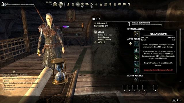 ESO MORROWIND! EP1: WARDEN IS HERE!!! SKILLS AND CHARACTER CREATION!!! смотреть онлайн
