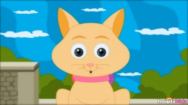 Kitty Cat Kitty Cat | Nursery Rhyme | HooplaKidz