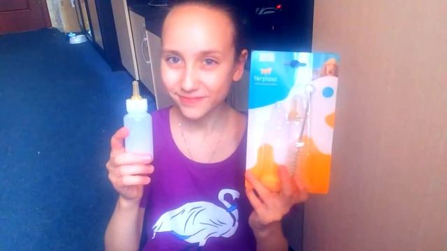 Как и чем кормить брошенных мамой щенят или котят? | Arina Lisitsa her pets смотреть онлайн