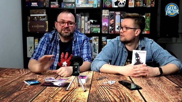 Geek Factor Squad - Recenzja i Zasady gry RADLANDS смотреть онлайн