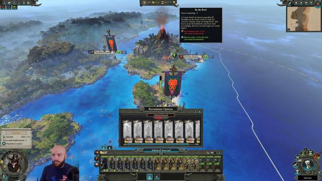 Lokhir Fellheart Mortal Empires Campaign #3 - LOKHIR HAS RATS | Total War: Warhammer 2 смотреть онлайн